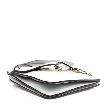 Chloe Suede Calfskin Mini Faye Bracelet Bag Airy Grey 4 of 9