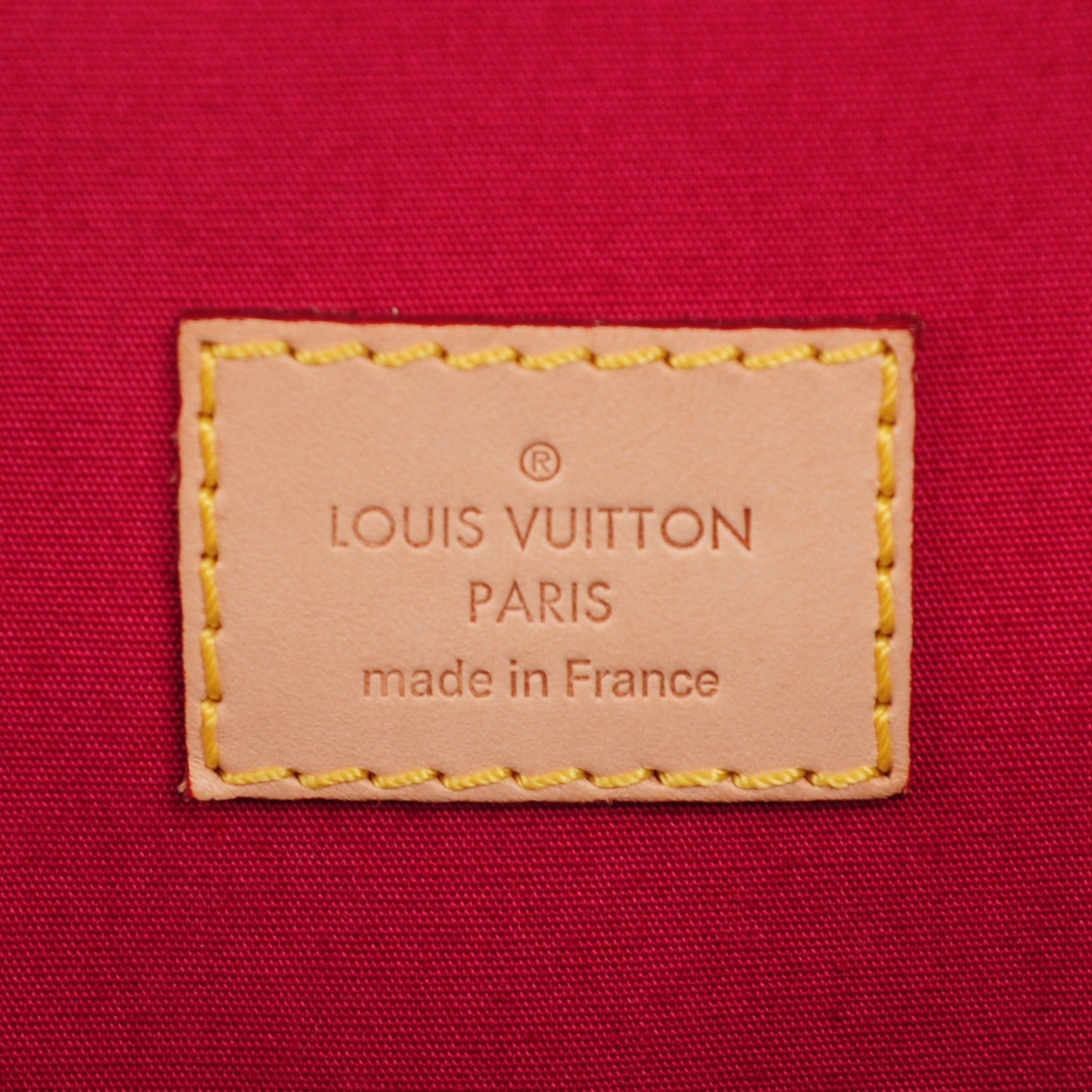 Louis Vuitton Vernis Alma GM Rose Indien 6 of 7