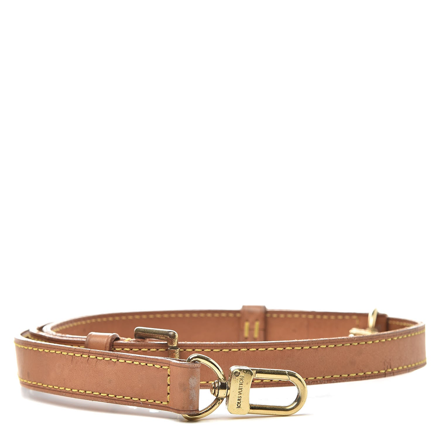 Louis Vuitton Vachetta 20mm Adjustable Shoulder Strap 1 of 10
