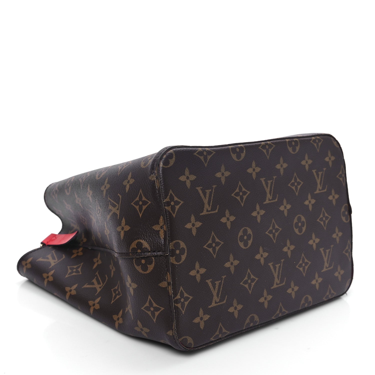 Louis Vuitton Monogram Neonoe MM Coquelicot 4 of 12