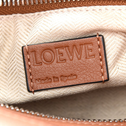 Loewe Calfskin Small Puzzle Bag Tan 6 of 9