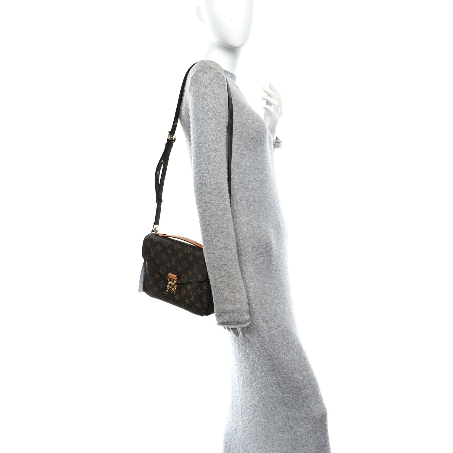 Louis Vuitton Monogram Pochette Metis 2 of 9