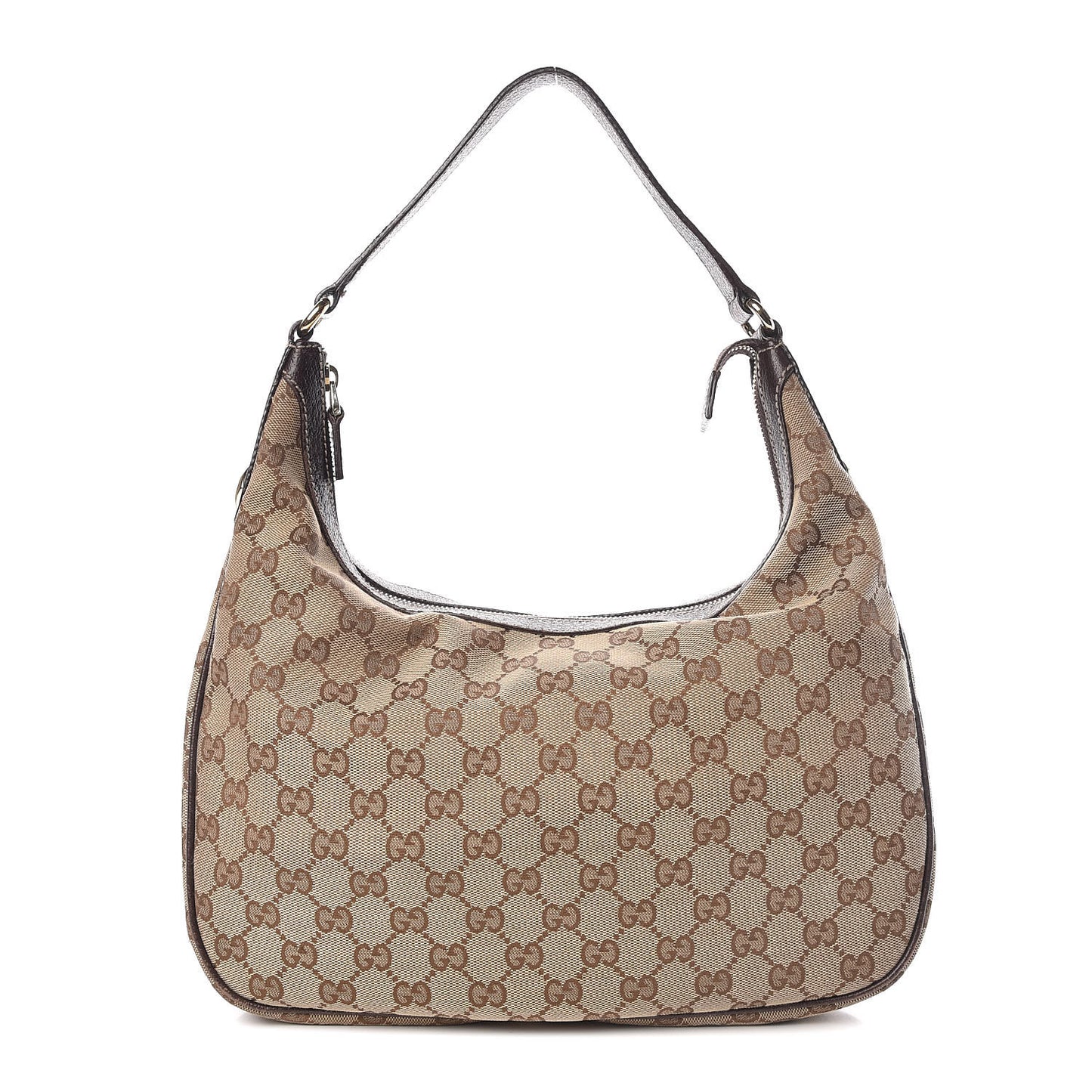 Monogram Medium Charmy Hobo Dark Brown