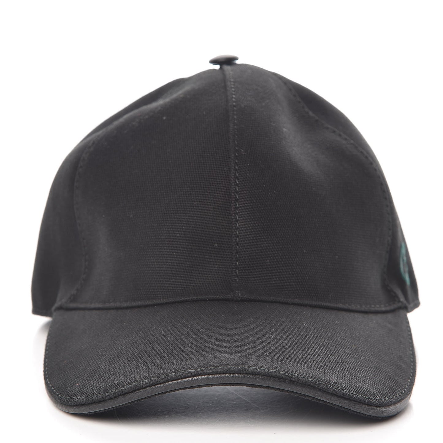 Cotton Web Baseball Hat S Black