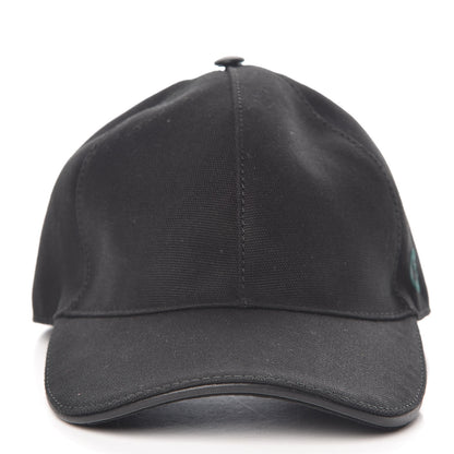 Gucci Cotton Web Baseball Hat S Black 4 of 8