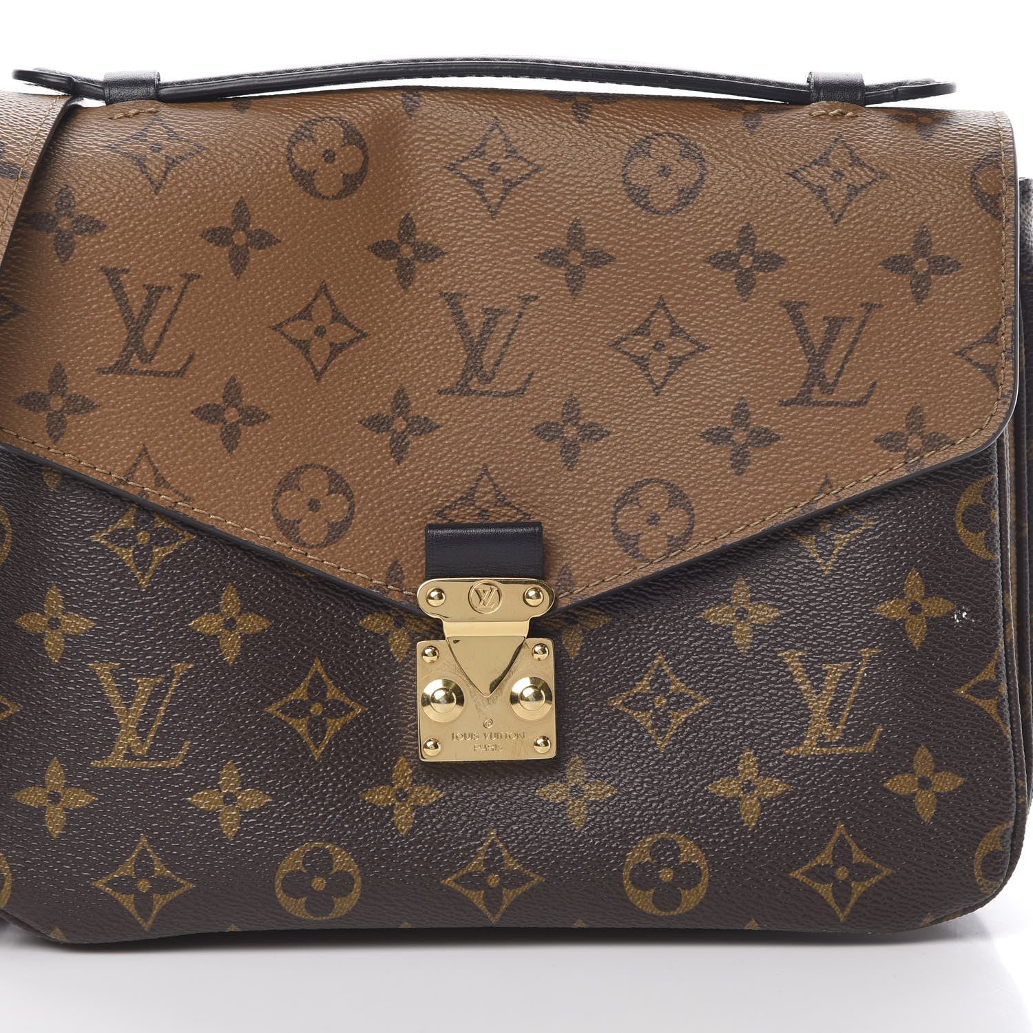 Louis Vuitton Reverse Monogram Pochette Metis 9 of 12