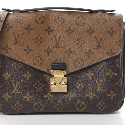 Louis Vuitton Reverse Monogram Pochette Metis 9 of 12