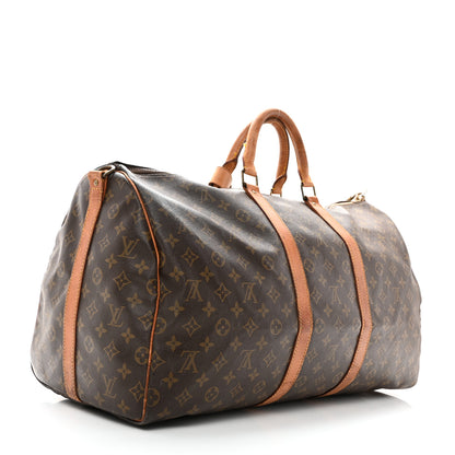 Louis Vuitton Monogram Keepall Bandouliere 55 2 of 18