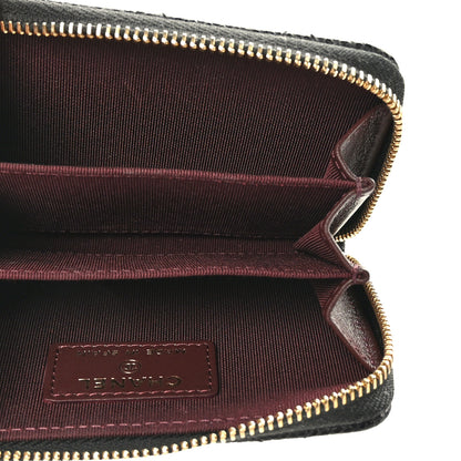 Chanel Caviar Quilted Classic Zipped Coin Purse Black 6 of 8