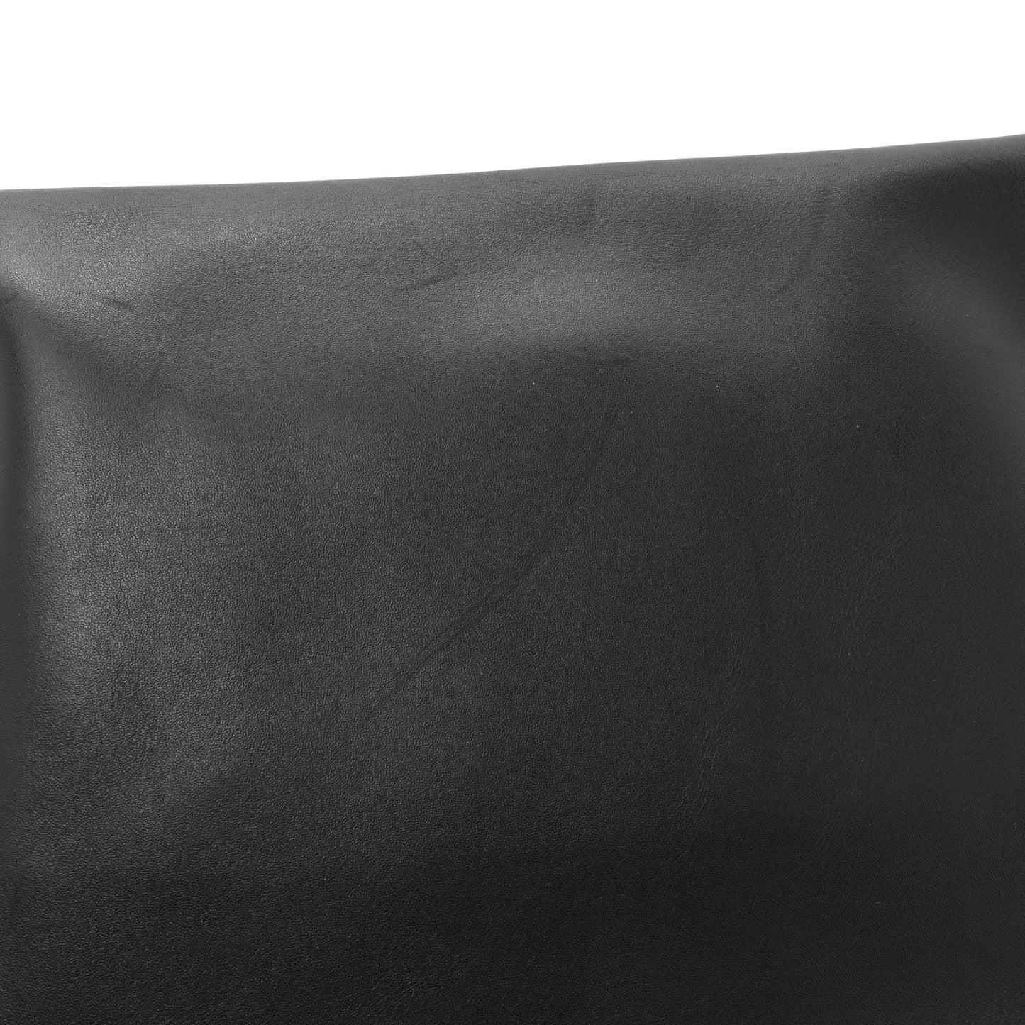 Smooth Calfskin Medium Fanny Black