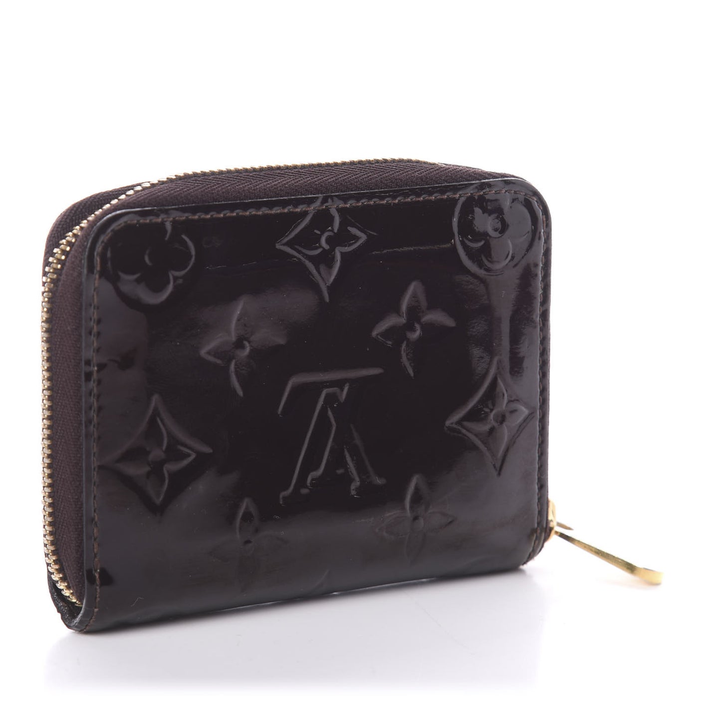 Vernis Zippy Coin Purse Amarante