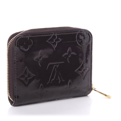 Louis Vuitton Vernis Zippy Coin Purse Amarante 2 of 5