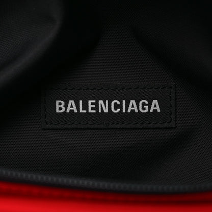 Balenciaga Nylon WFP Belt Bag Red 5 of 8