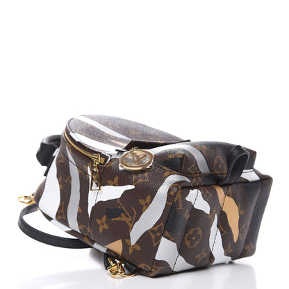 Louis Vuitton X LOL Monogram Palm Springs Backpack Mini Gold Silver 4 of 9