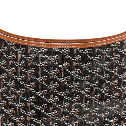 Goyard Goyardine Boheme Hobo Black Gold 9 of 12