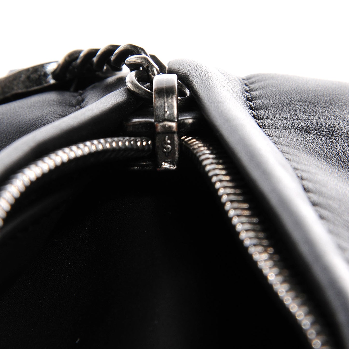 Calfskin Large Backpack Is Back Black