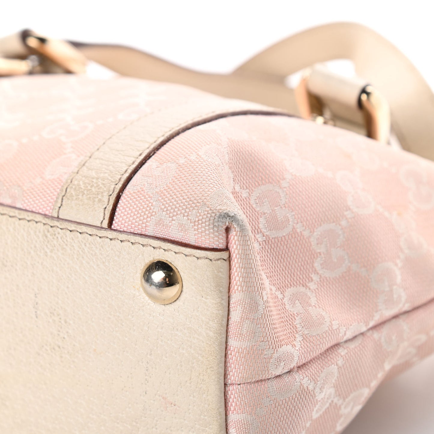 Monogram Small Abbey Tote Pink