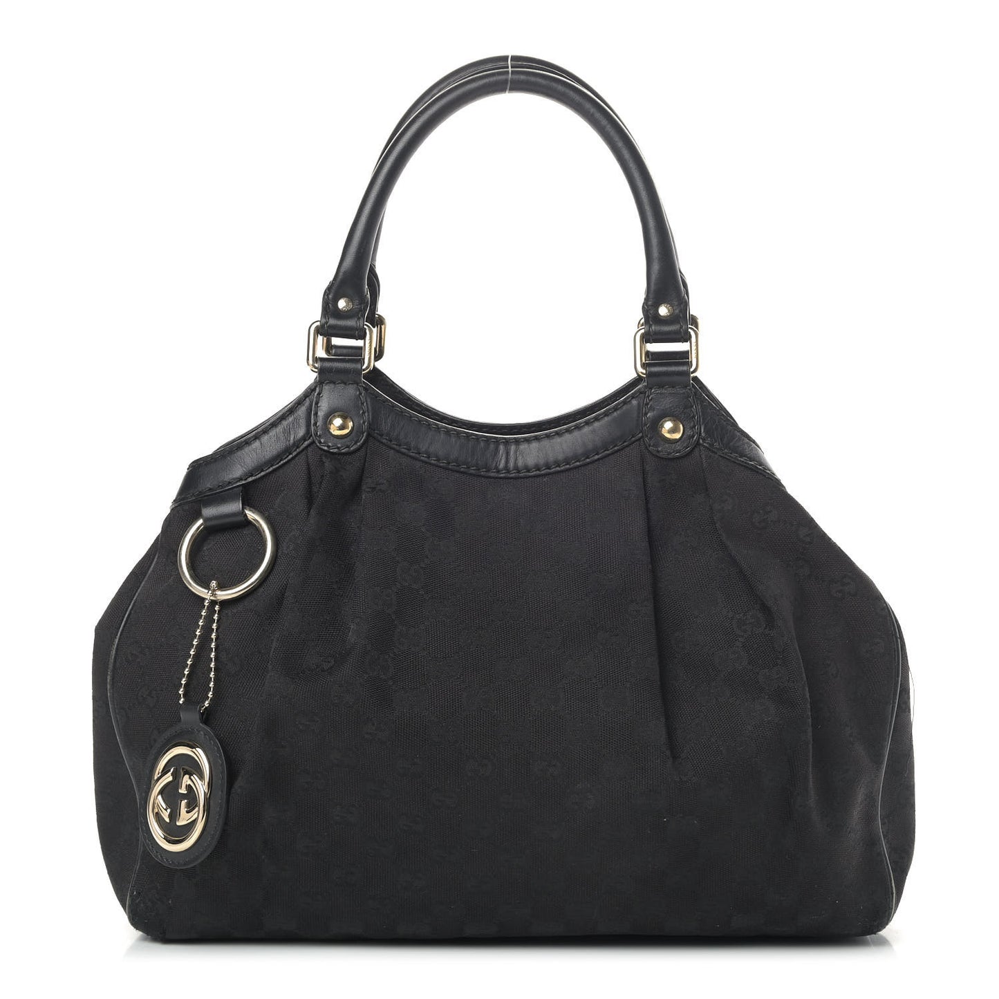 Monogram Medium Sukey Black