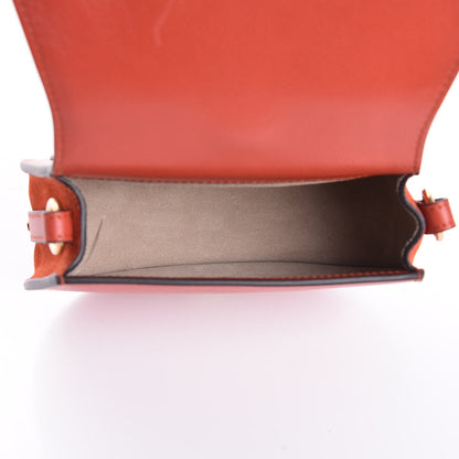 Chloe Calfskin Small Nile Bracelet Bag Earthy Red 6 of 12