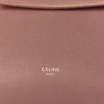 Celine Grained Calfskin Nano Belt Bag Antique Rose 7 of 10