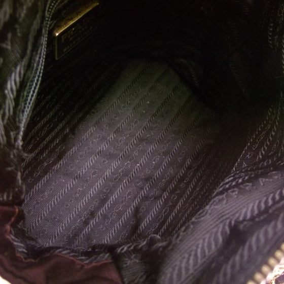 Nylon Chain Shoulder Bag