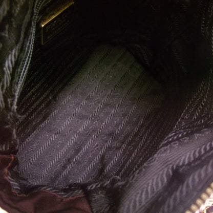Prada Nylon Chain Shoulder Bag 6 of 9