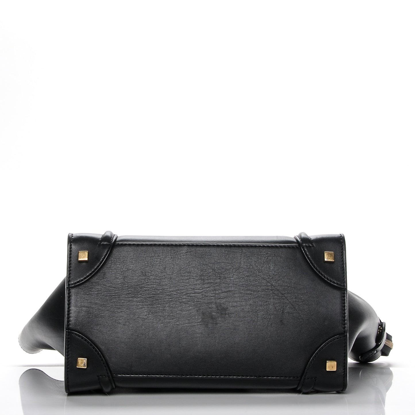 Smooth Calfskin Mini Luggage Black