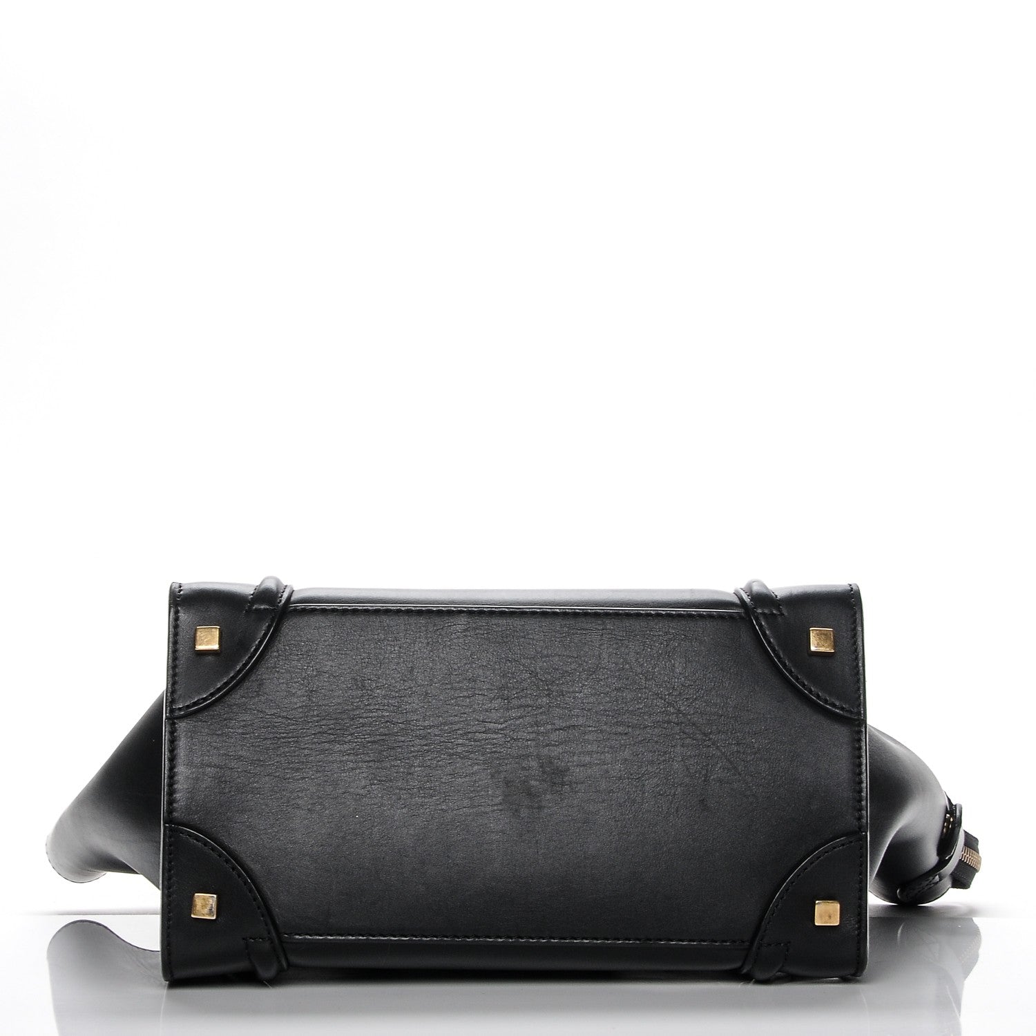 Celine Smooth Calfskin Mini Luggage Black 8 of 10