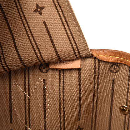 Louis Vuitton Monogram Neverfull MM 7 of 17