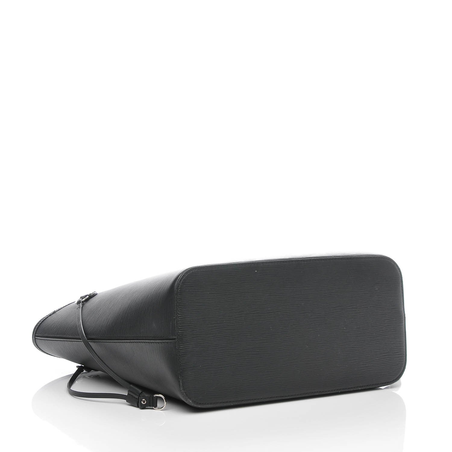 Louis Vuitton Epi Neverfull MM Black 4 of 8
