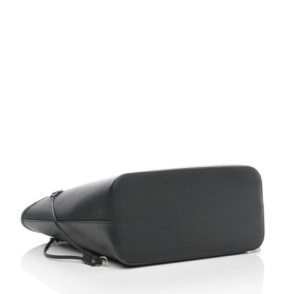 Louis Vuitton Epi Neverfull MM Black 4 of 8