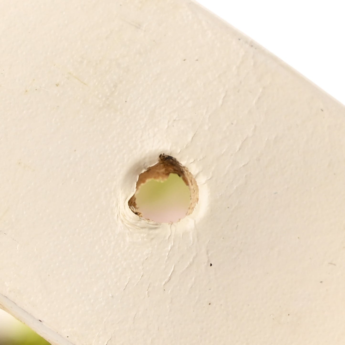 Canvas Beaded Baguette White Multicolor