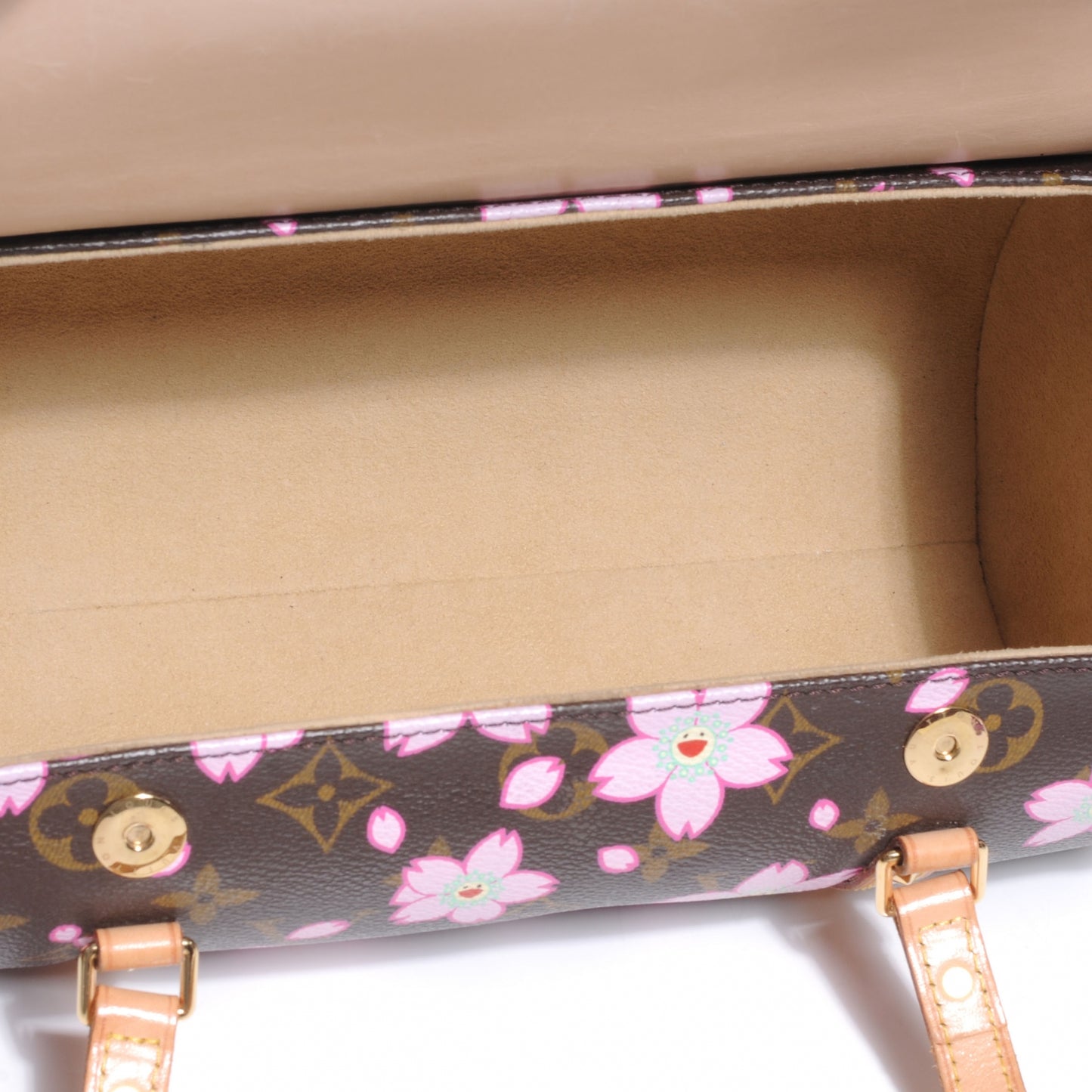 Monogram Cherry Blossom Papillon Brown