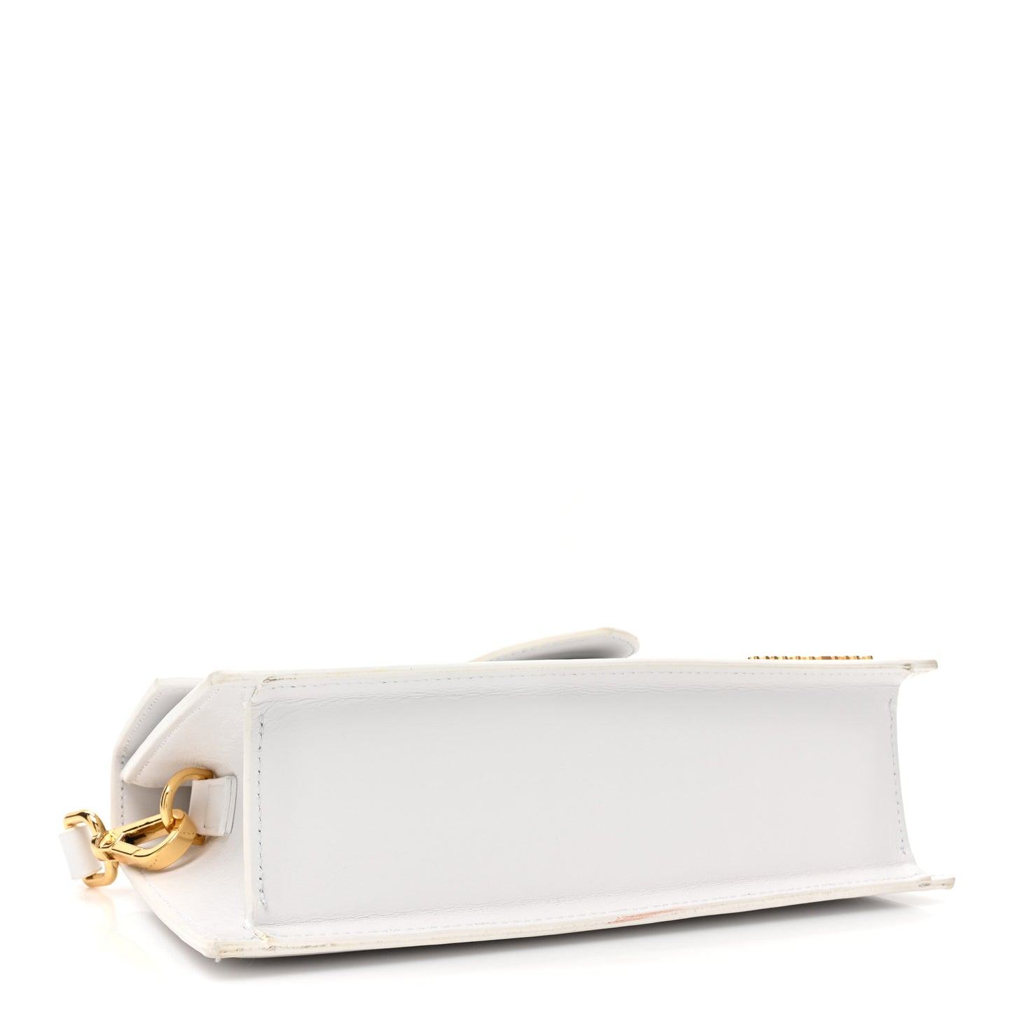 Smooth Calfskin Le Grand Bambino White