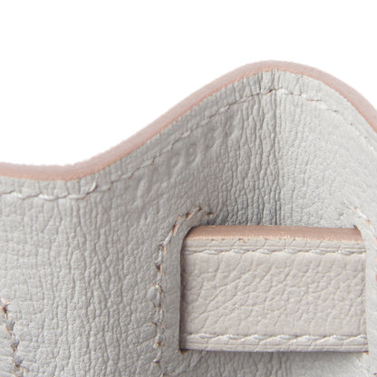Hermes Evercolor Kelly Retourne 28 Gris Perle 26 of 36