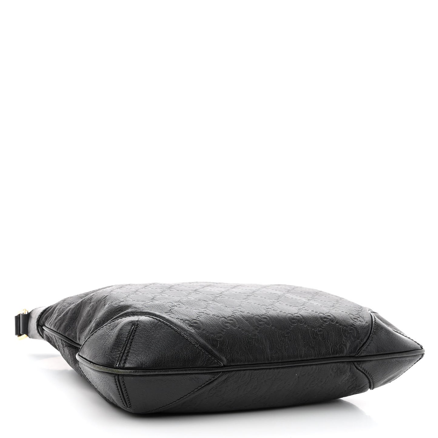 Guccissima Hobo Black