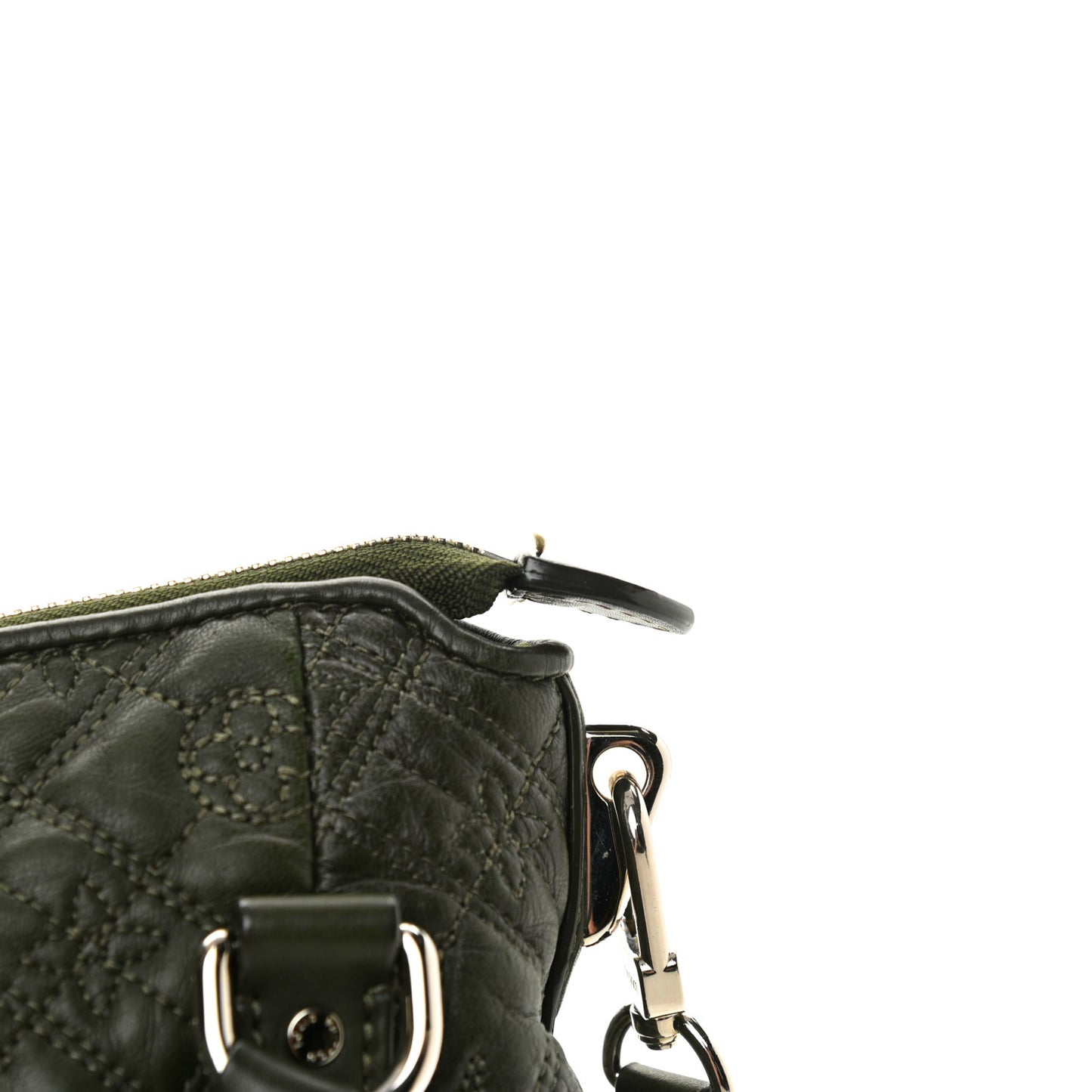 Monogram Lambskin Antheia Ixia PM Vert Bronze