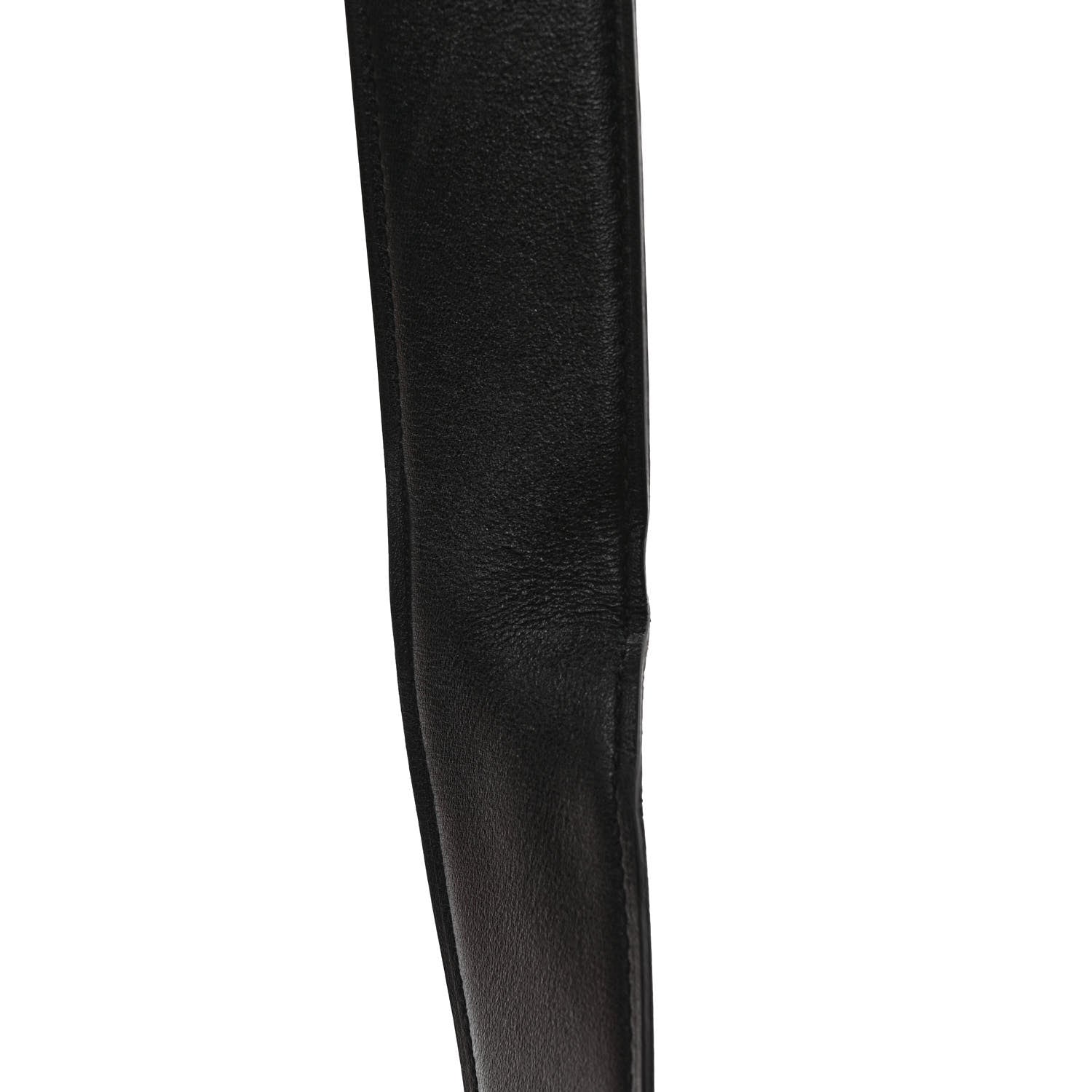 Hermes Chamonix Togo 32mm Royal Belt 120 Black Gold 3 of 5