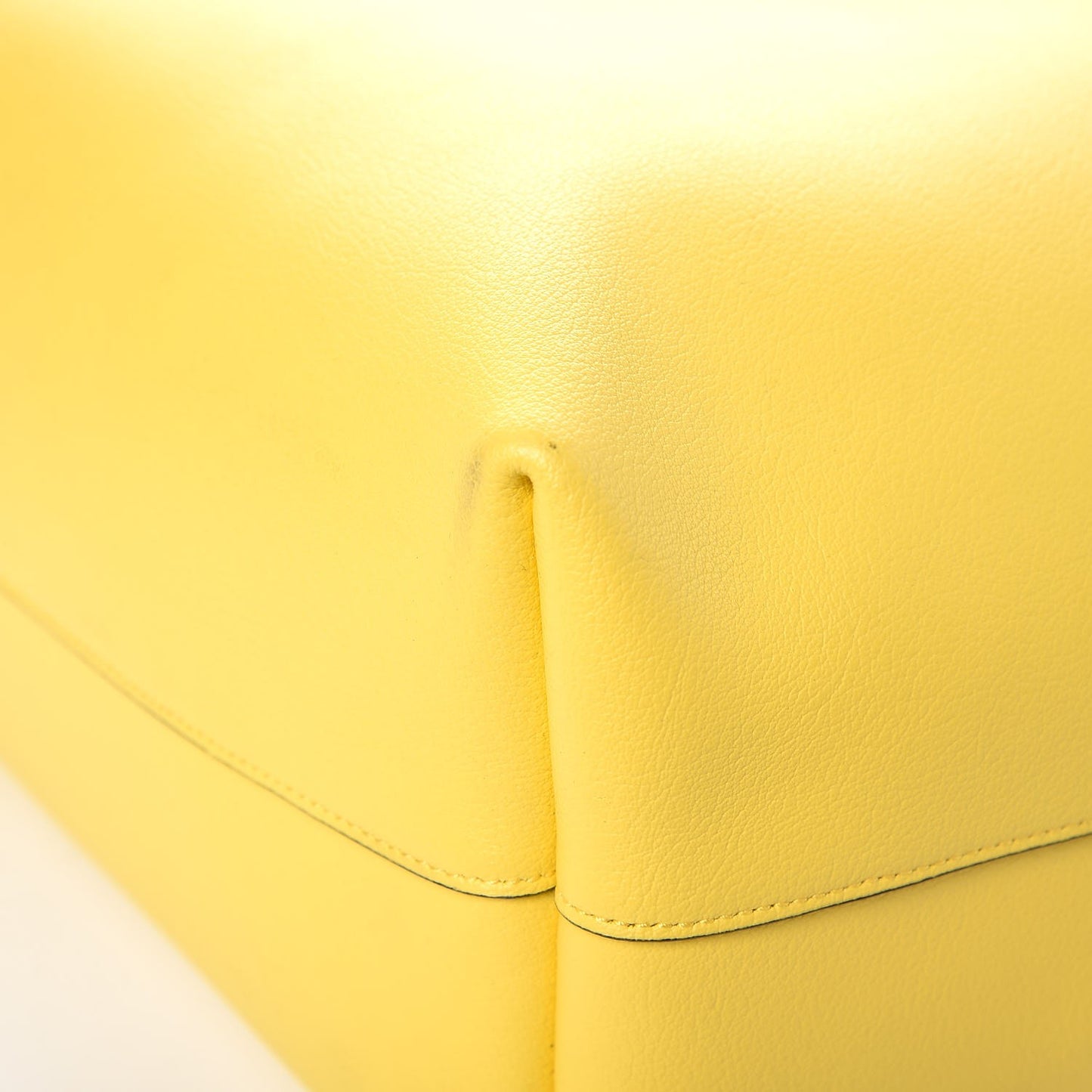 Calfskin Large Shopping Tote Soleil