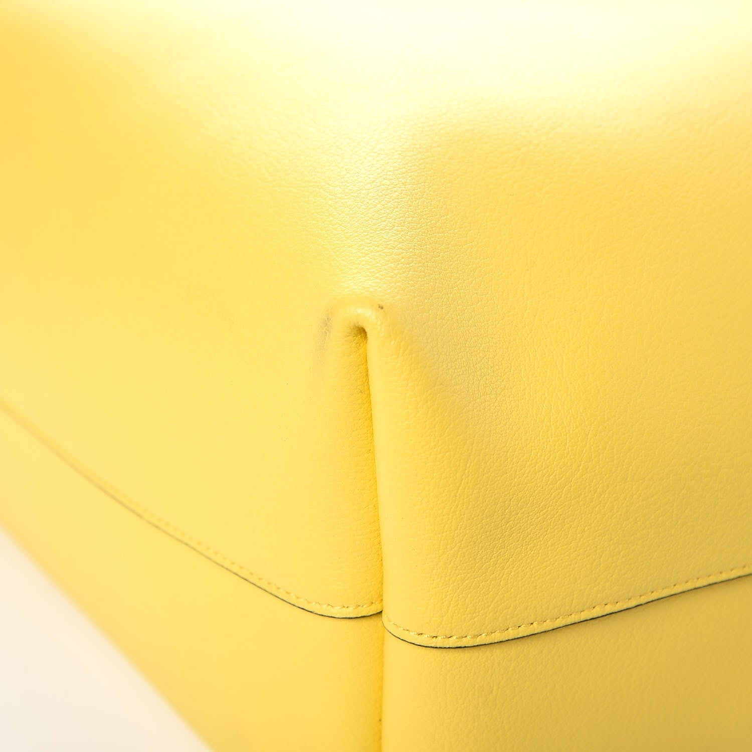 Saint Laurent Calfskin Large Shopping Tote Soleil 12 of 12