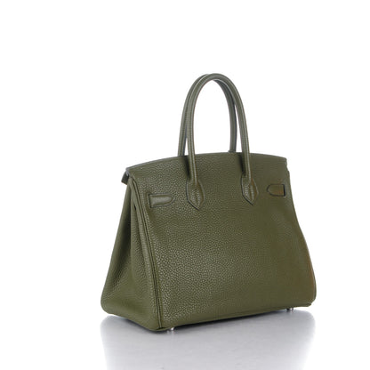 Hermes Togo Birkin 30 Vert Veronese 3 of 26