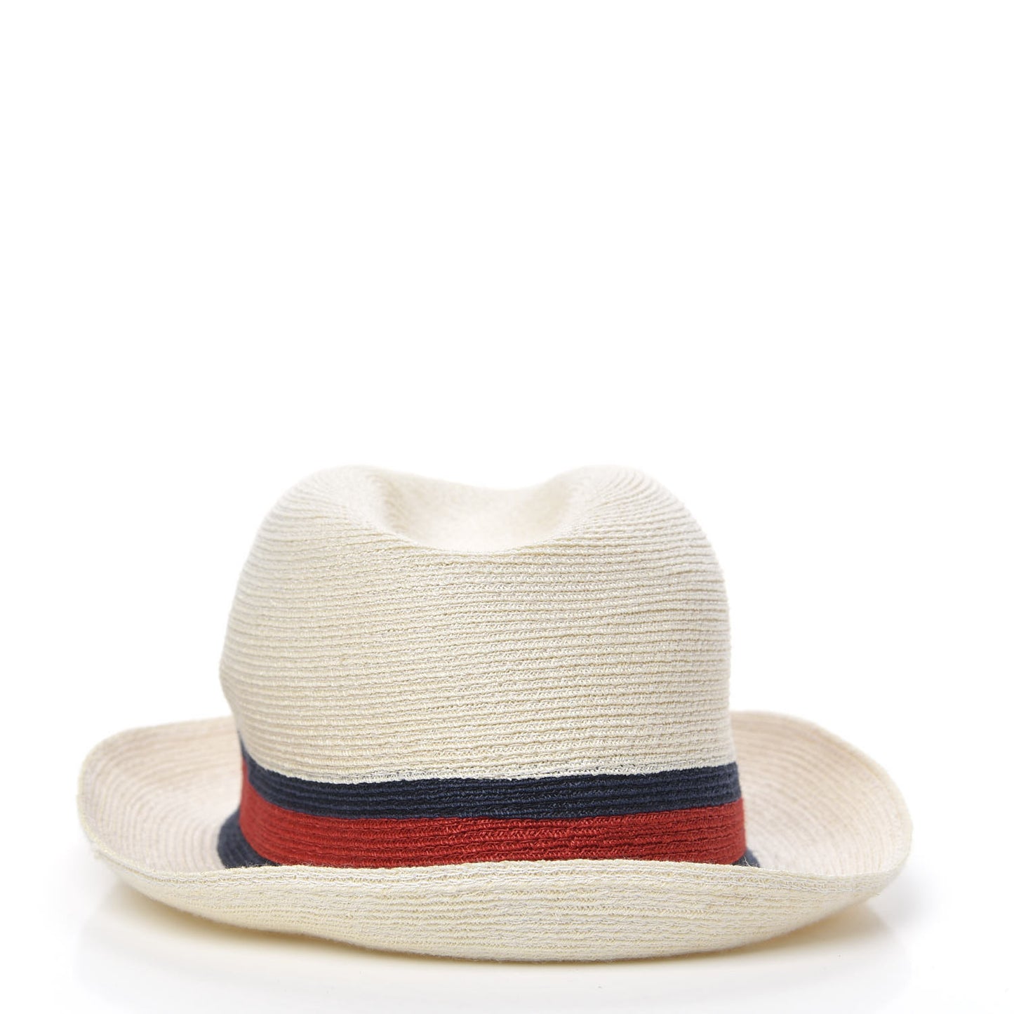 Abaca Straw Web Fedora Hat L