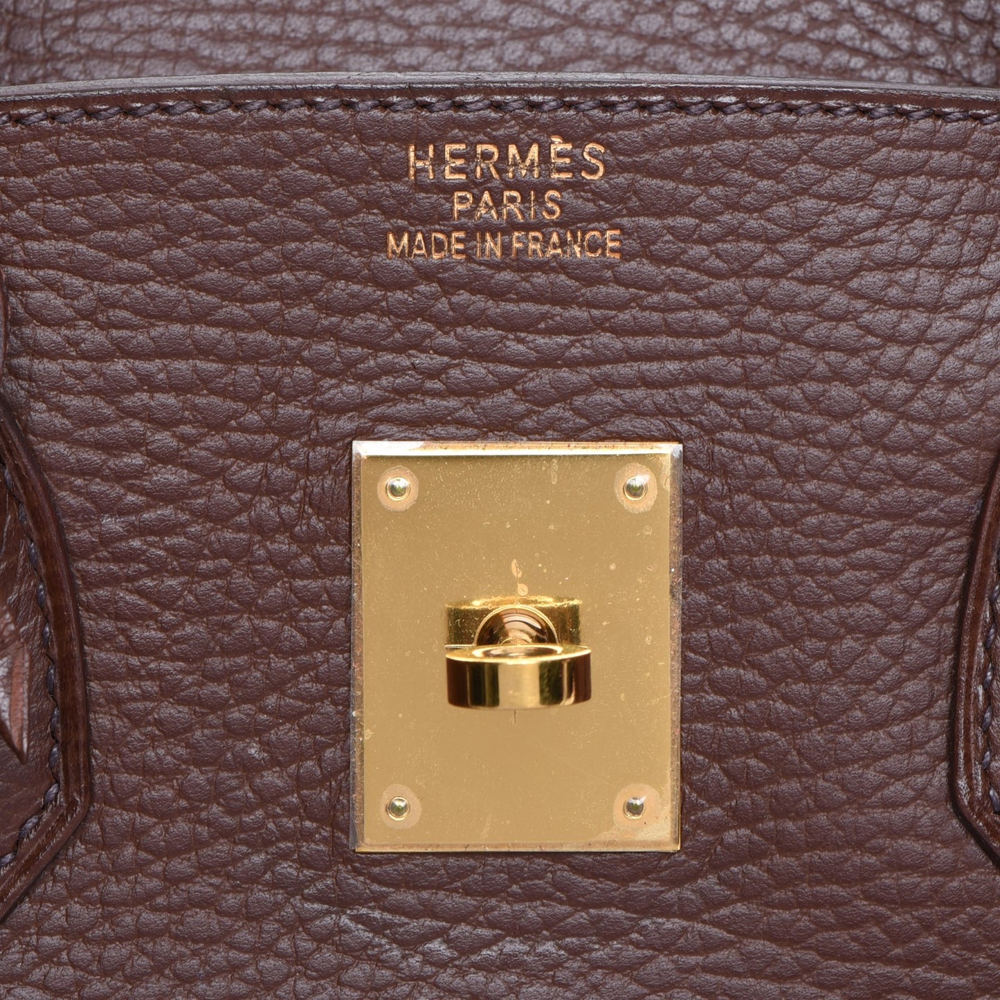 Ardennes Birkin 35 Chocolate