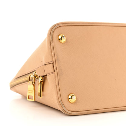 Prada Saffiano Lux Medium Promenade Tote Sabbia 9 of 14