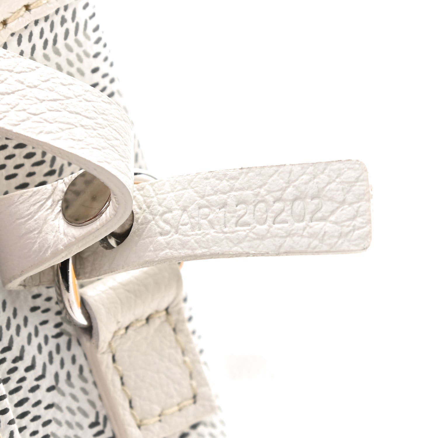 Goyard Goyardine Saint Louis PM White 8 of 11