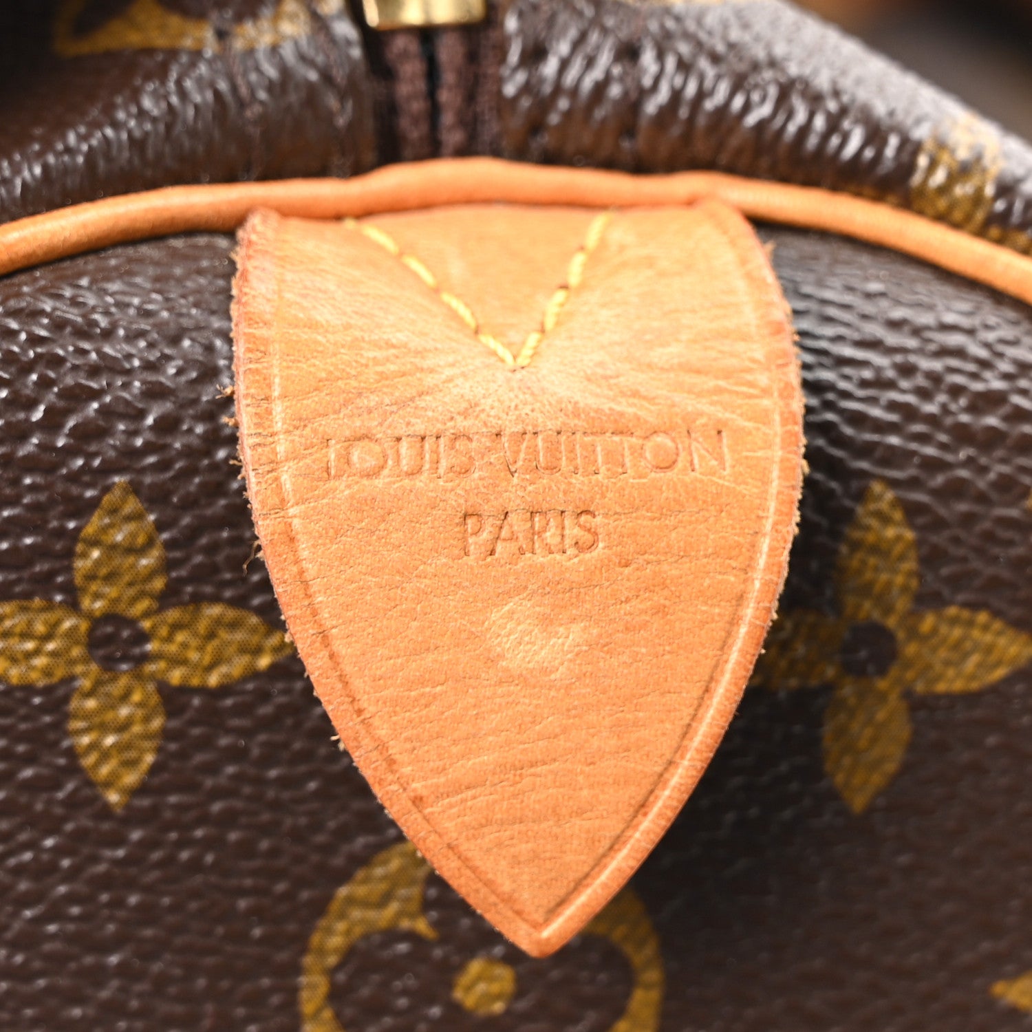 Louis Vuitton Monogram Speedy 35 6 of 9