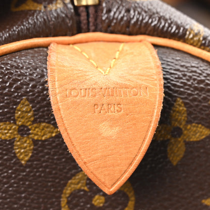 Louis Vuitton Monogram Speedy 35 6 of 9
