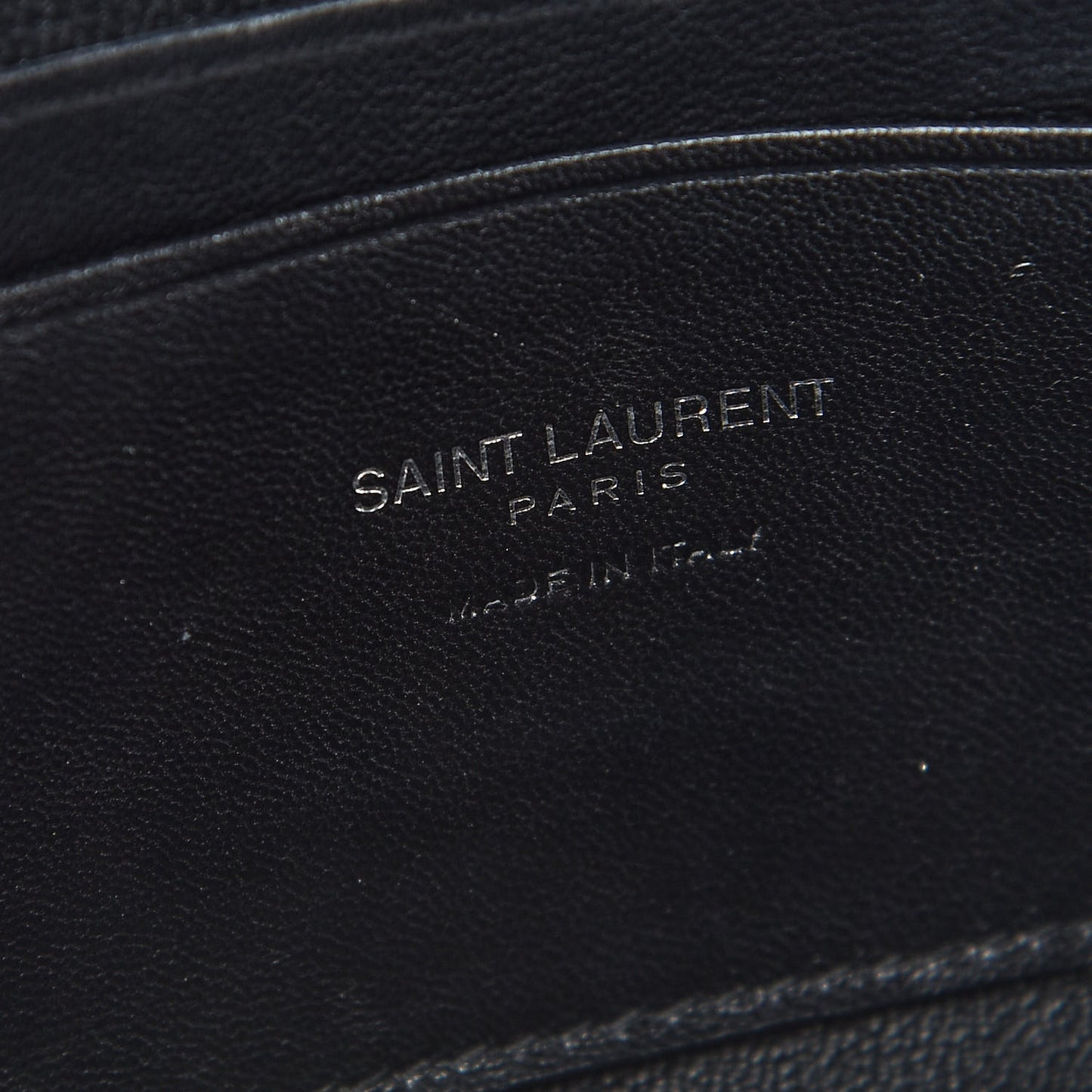 Grain De Poudre Matelasse Monogram Mini Lou Camera Bag Black