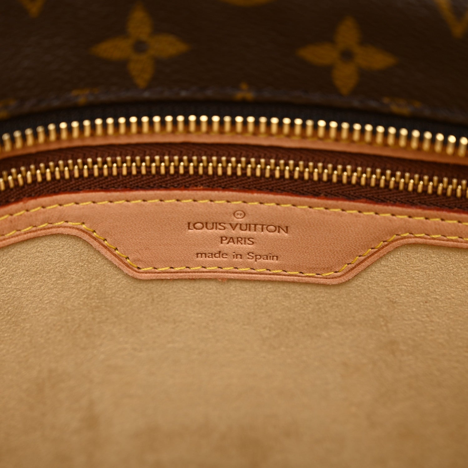 Louis Vuitton LOUIS VUITTON Monogram Luco 7 of 11