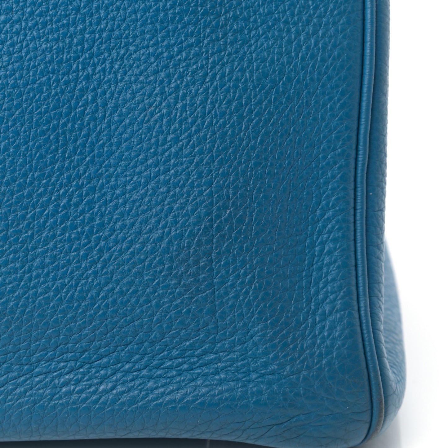 Togo Birkin 35 Bleu Azteque